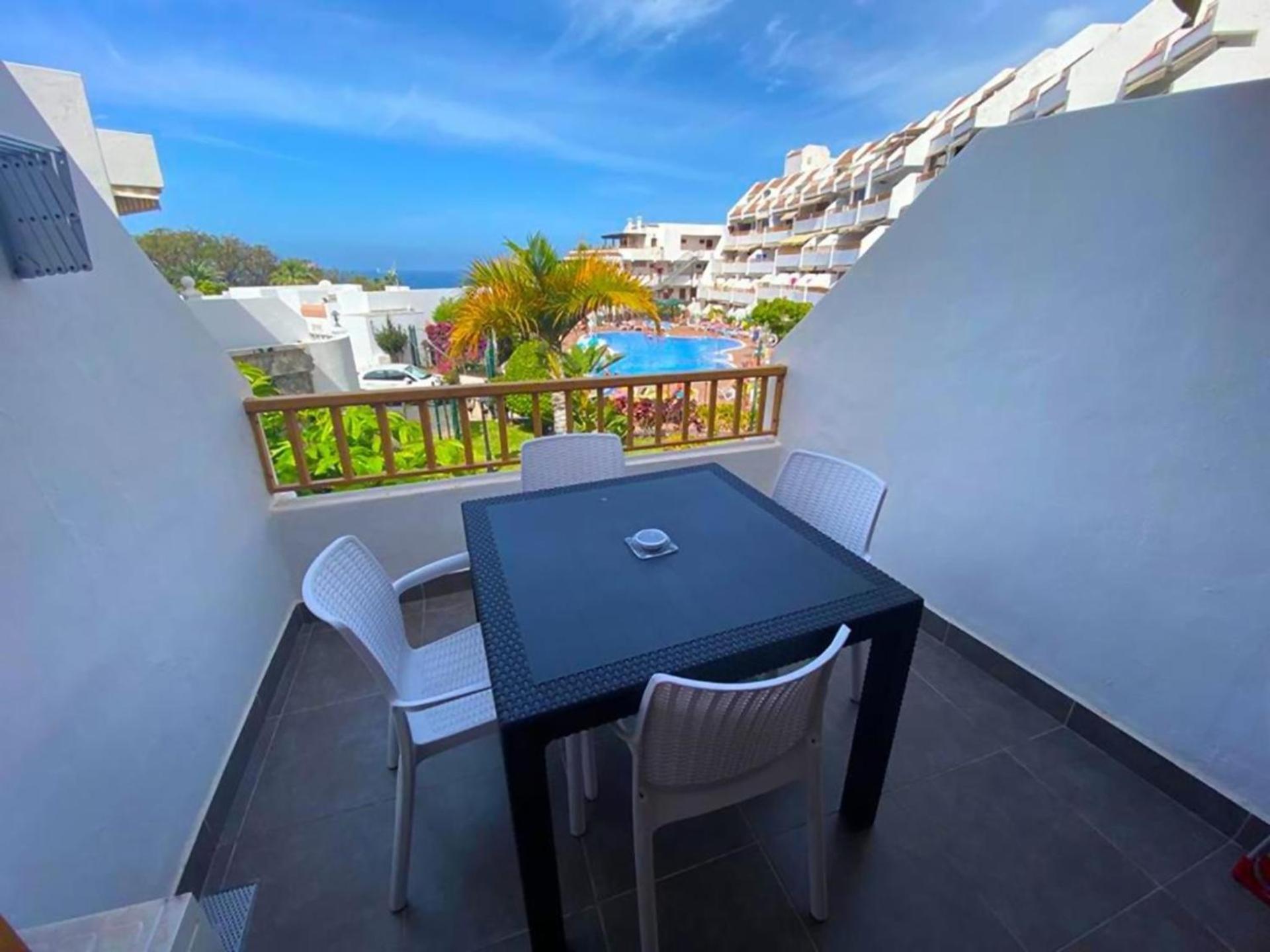 Appartamento Con Piscina E Vista Mare L102 Costa Adeje  Exterior foto